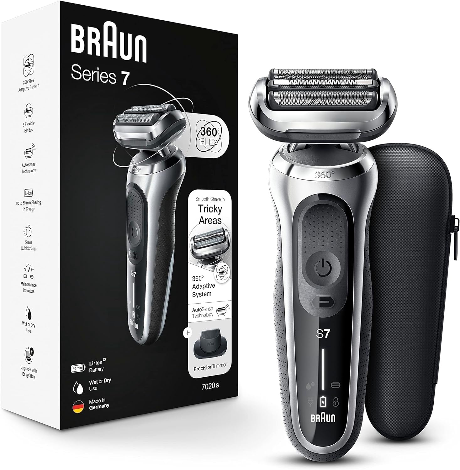 Braun Men Shavers