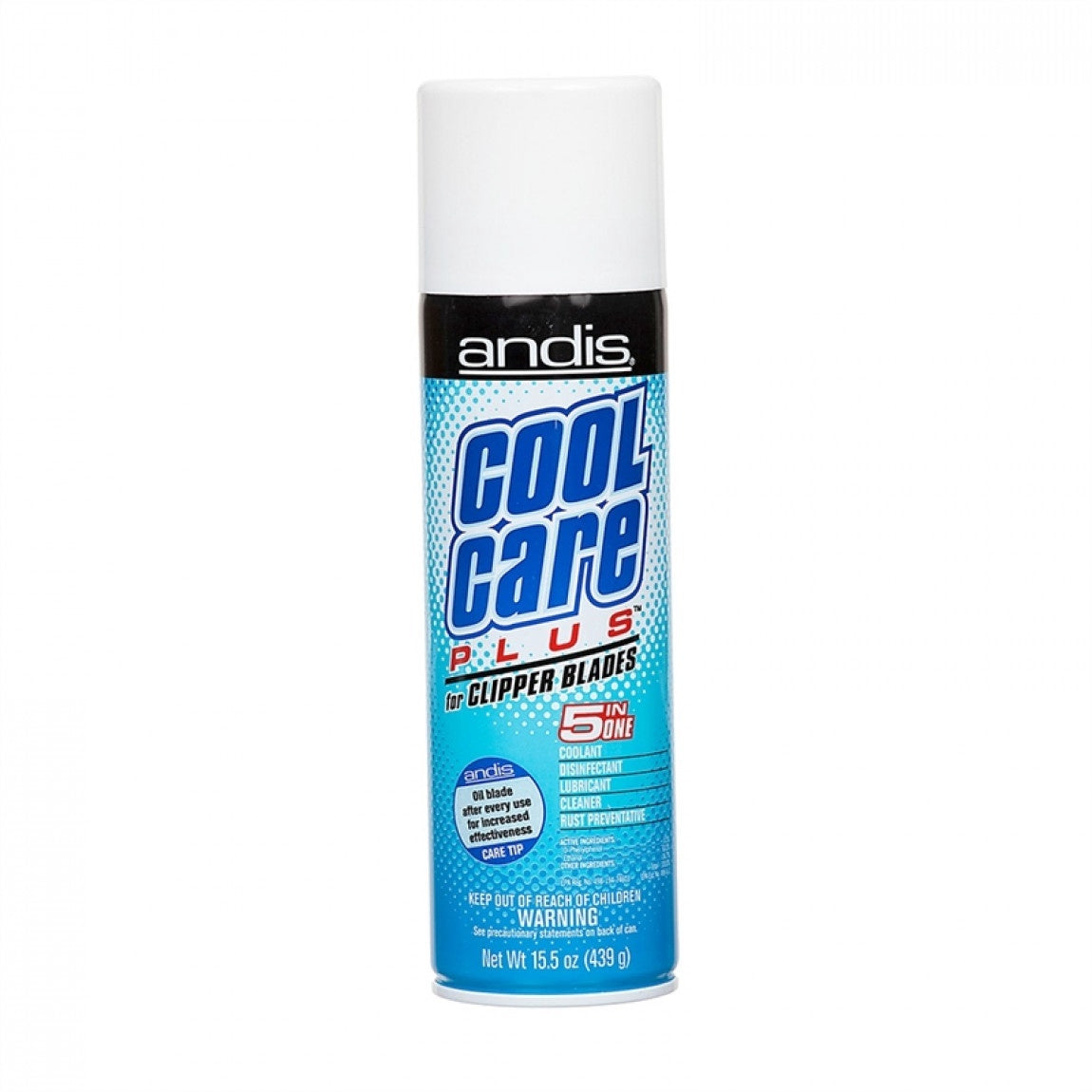 Andis Cool Care Plus 5 in 1 for Clipper Blades