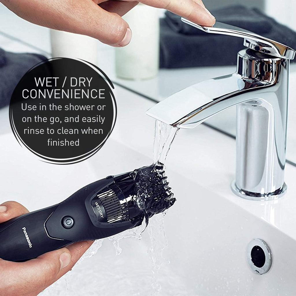 Panasonic Men Precision Wet/Dry Beard Trimmer ERGB42K