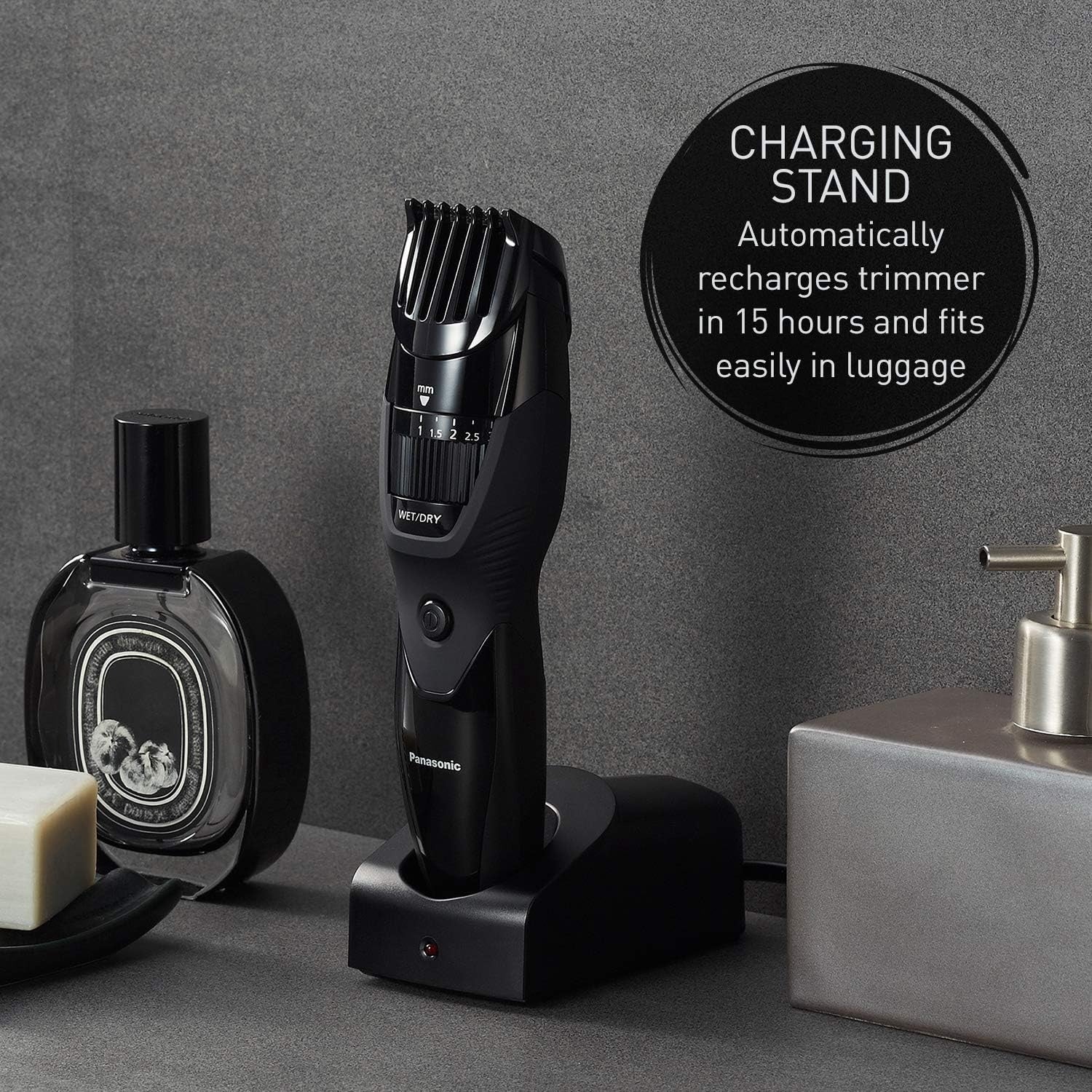 Panasonic Men Precision Wet/Dry Beard Trimmer ERGB42K