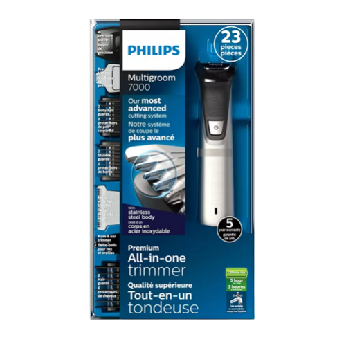 Philips Multigroom 7000 Face, Head and Body