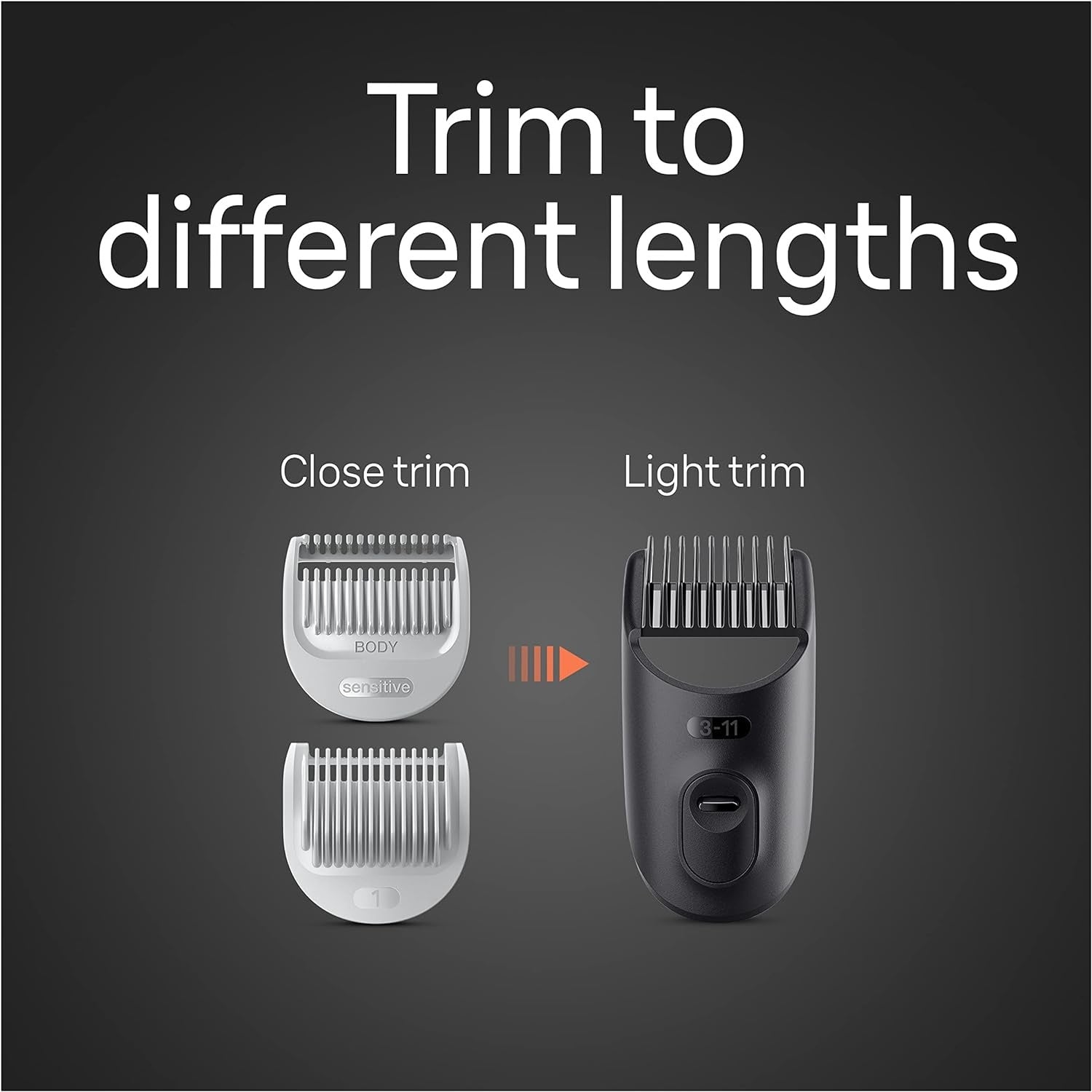 Braun Wet & Dry Body Groomer Series 5 5340,  Use, Black