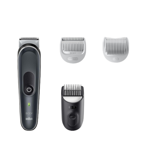 Braun Wet & Dry Body Groomer Series 5 5340,  Use, Black