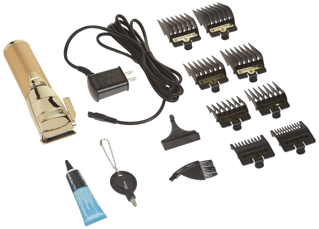BabylissPRO GoldFX  Cordless Clipper FX870G
