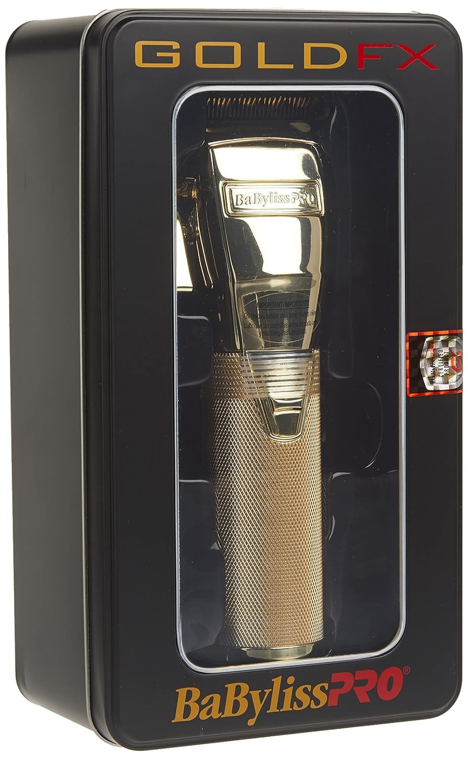 BabylissPRO GoldFX  Cordless Clipper FX870G