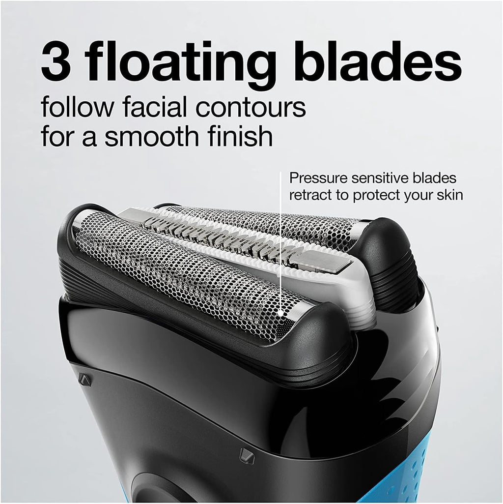 Braun Series 3 3040S ProSkin Wet & Dry Electric Shaver
