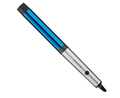 BaBylissPRO Nano Titanium Curling Wand 1-1/4 inch (32mm), BNTW125NUC
