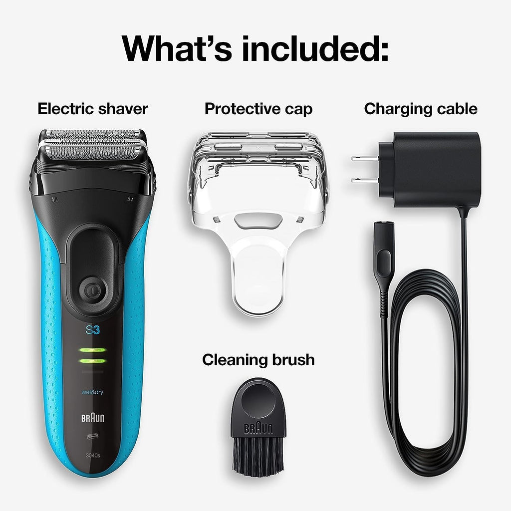 Braun Series 3 3040S ProSkin Wet & Dry Electric Shaver
