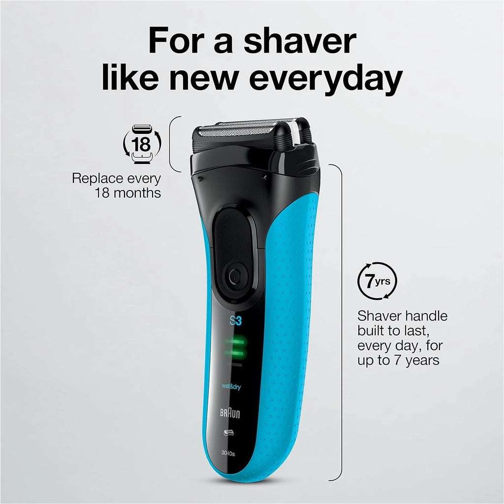 Braun Series 3 3040S ProSkin Wet & Dry Electric Shaver