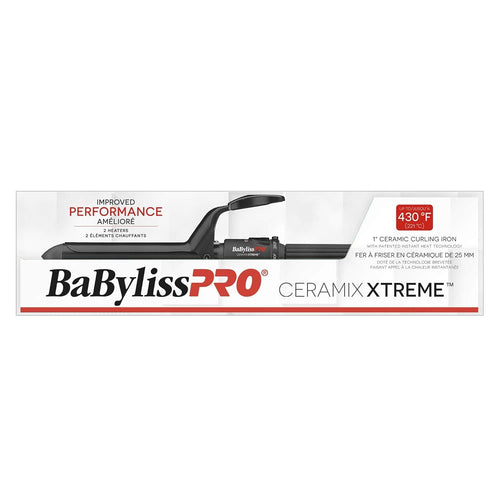 BaBylissPRO Ceramix Xtreme 1-1/2" Ceramic Curling Iron, BABC150SC