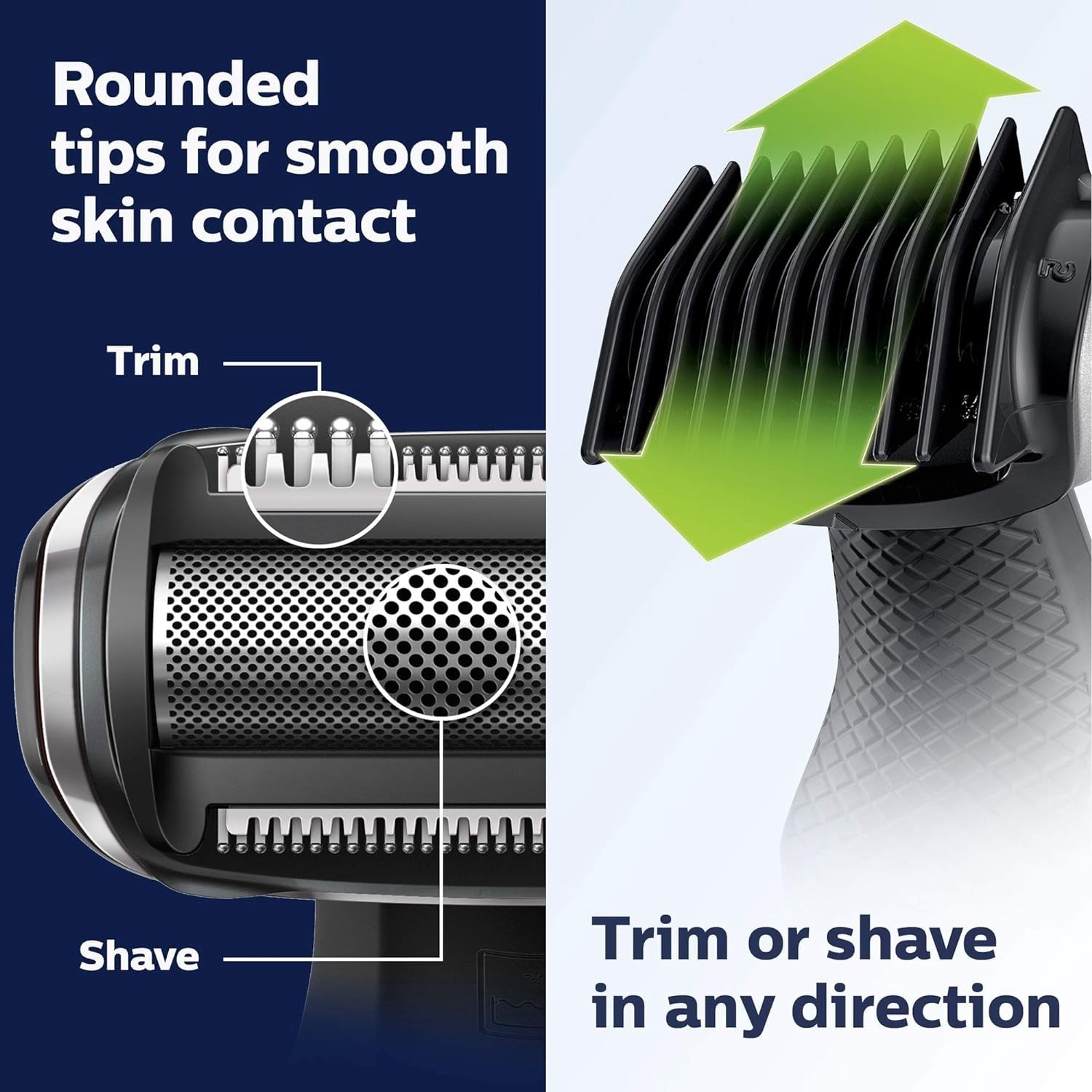 Philips Wet/Dry Bodygroom Series 5000 Showerproof