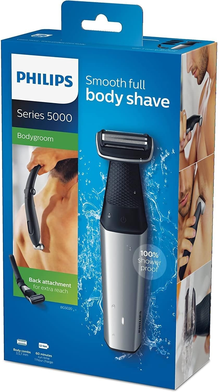 Philips Wet/Dry Bodygroom Series 5000 Showerproof