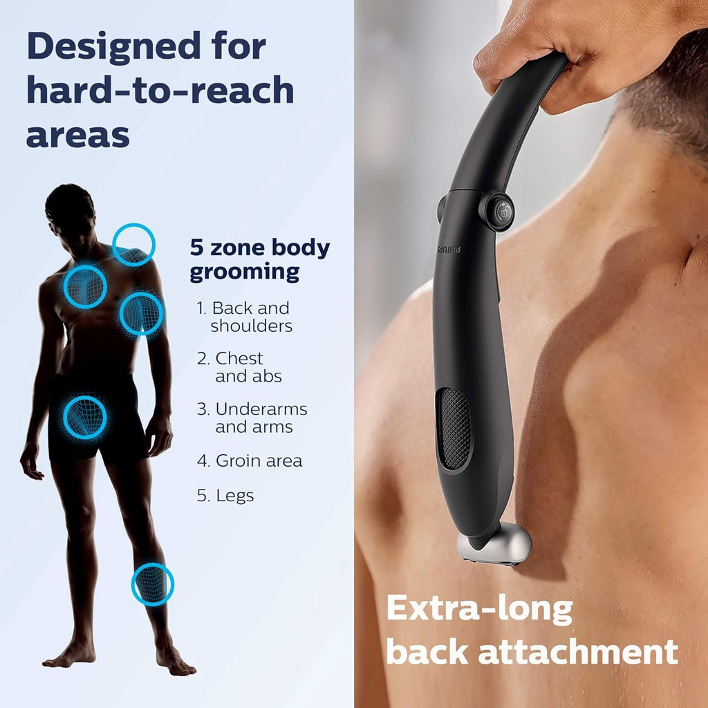 Philips Wet/Dry Bodygroom Series 5000 Showerproof