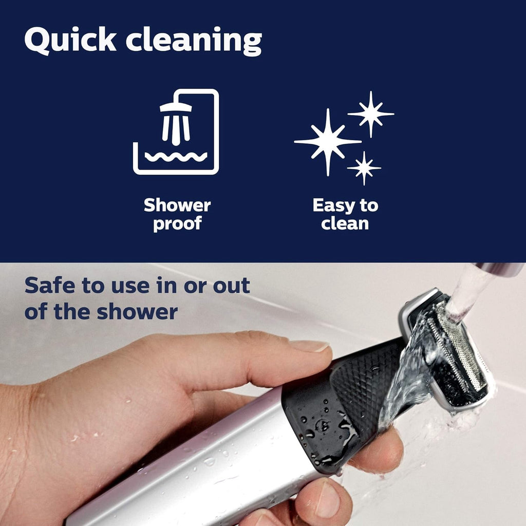 Philips Wet/Dry Bodygroom Series 5000 Showerproof