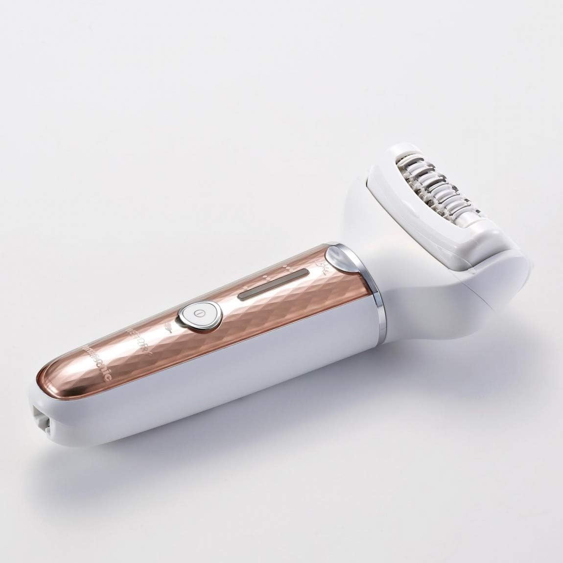 Panasonic Rechargeable Wet-Dry Epilator with Pumice Stone  9-Piece