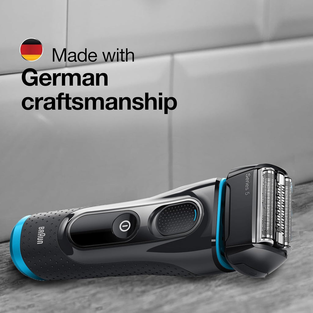 Braun Series 5 52B Electric Shaver Head Replacement Cassette, Black