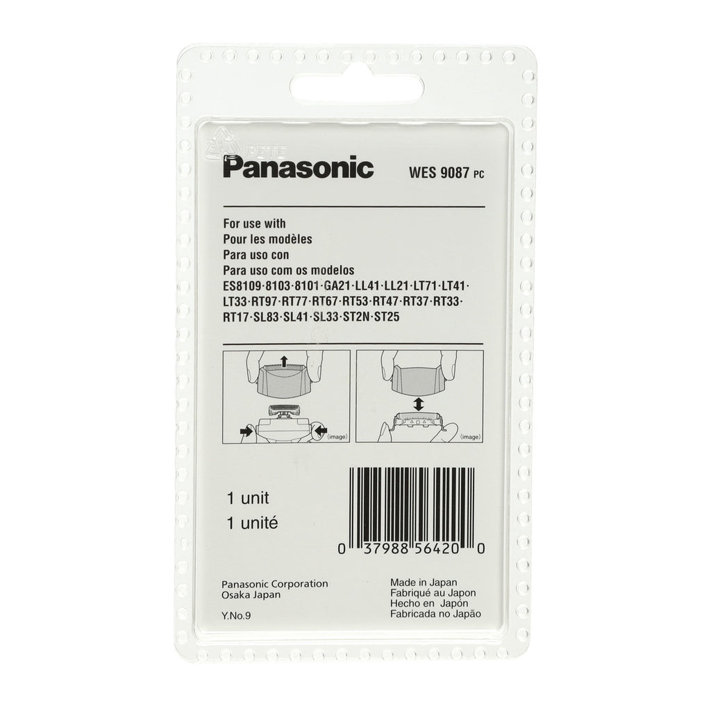 Panasonic WES9087PC Outer Foil Replacement for ER-CSF1, ES8109, ES8103 & Other Models