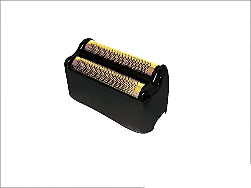 BaBylissPRO Replacement Foil Head and Cutter for FoilFX02 Double Foil Shaver (Black), FXRF2B