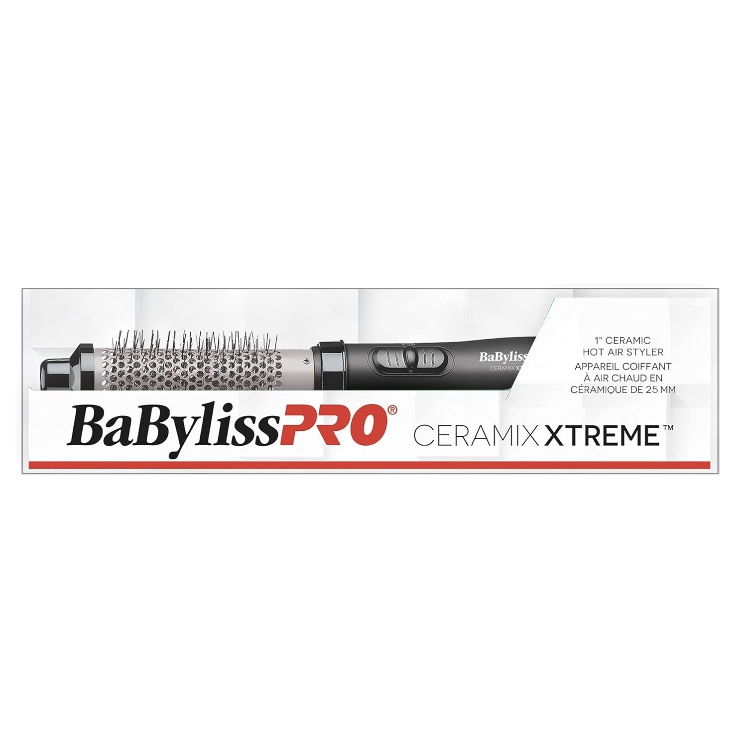 ‎ BaBylissPRO 1" Ceramic Hot Air Styler,  BAB21001NC