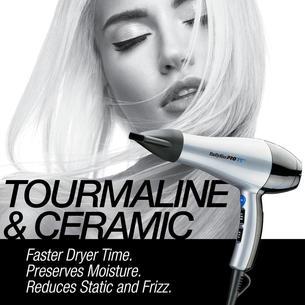 BaBylissPRO Tourmaline and Ceramic Hairdryer BTM5559C