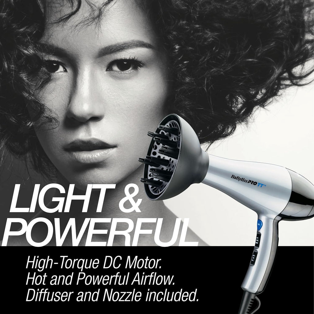 BaBylissPRO Tourmaline and Ceramic Hairdryer BTM5559C