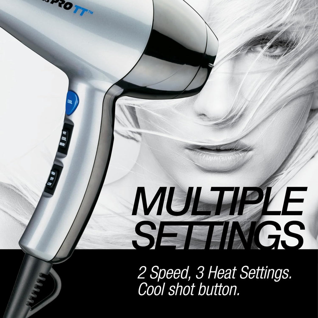BaBylissPRO Tourmaline and Ceramic Hairdryer BTM5559C