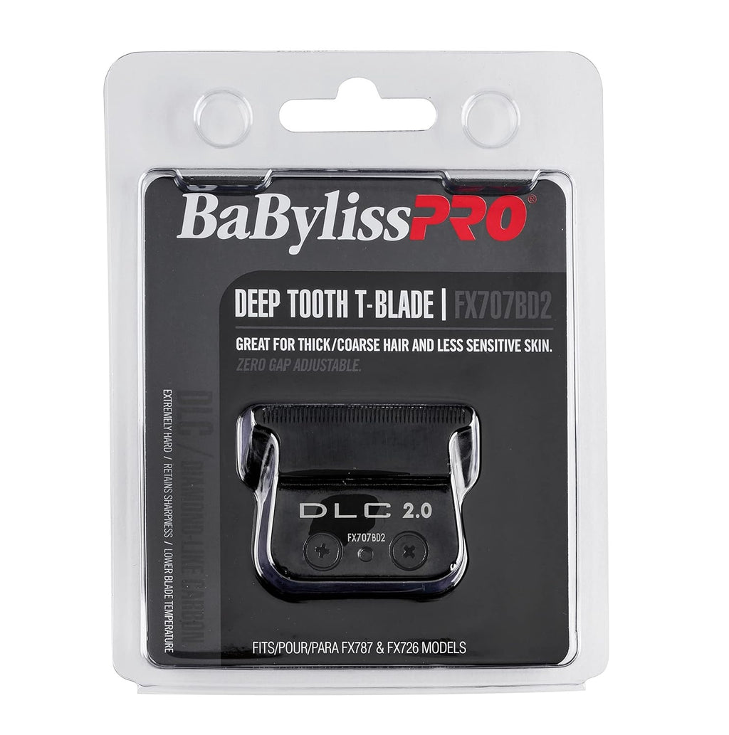 BaBylissPRO DLC 2.0 Deep Tooth T Blade Replacement  FX707BD2