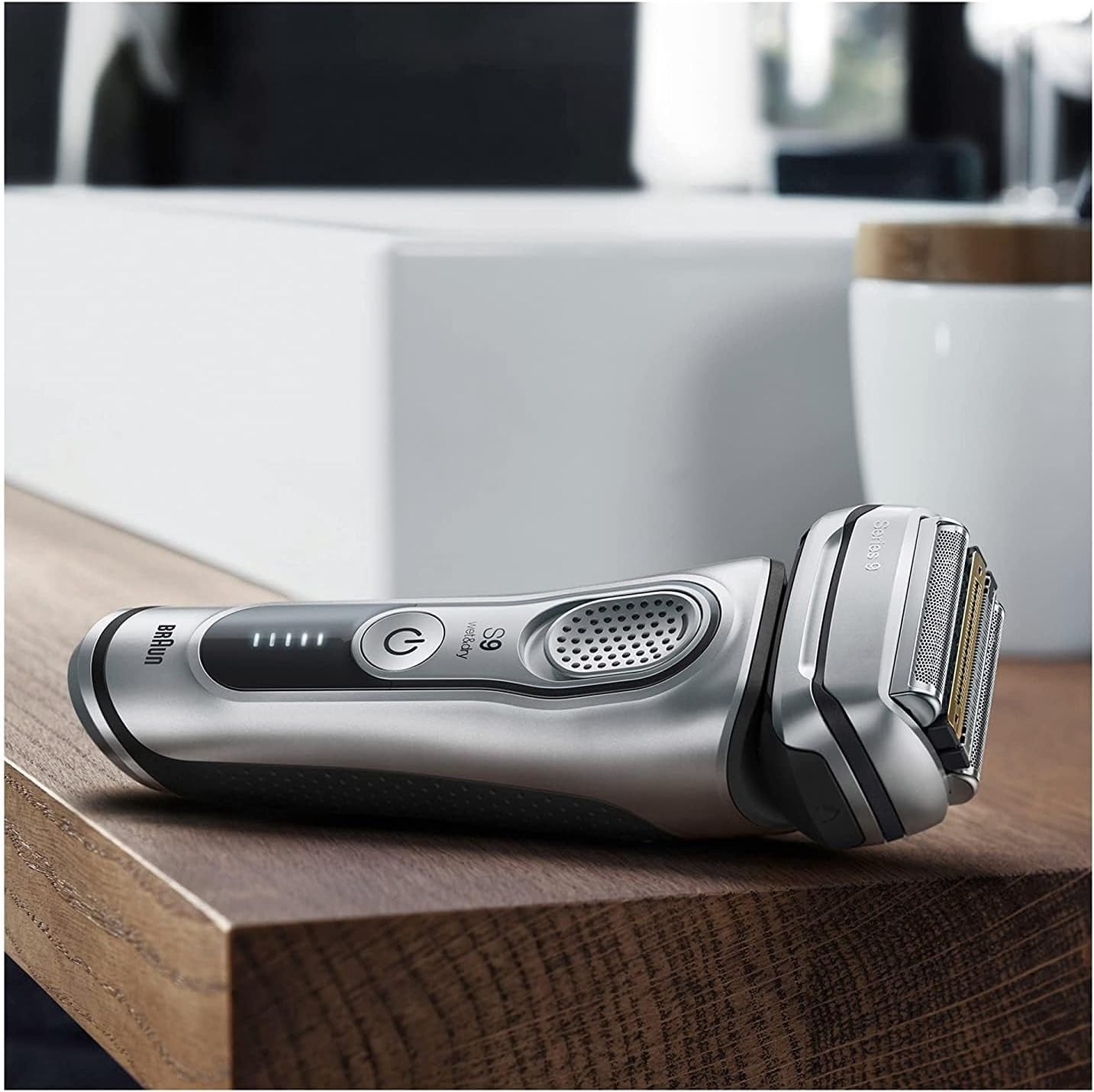 Braun 96M Series 9 Pro Electric Shaver Replacement Foil and Cutter, Matte Silver