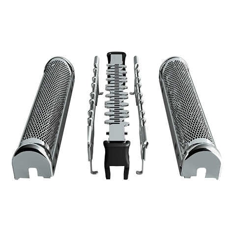 Braun 83M Series 8 Electric Shaver Foil and Cutter Replacement Head, Matte Silver