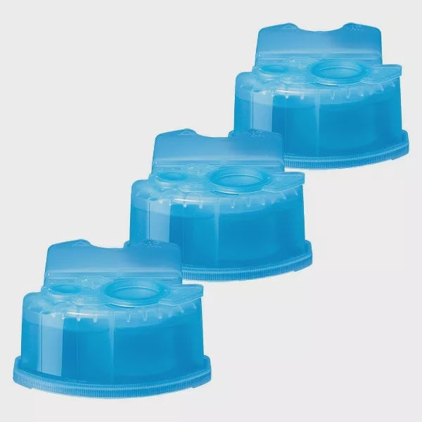 Braun Clean & Renew Refill Cartridges for Smart Cleaning Systems 3pk (CCR3)