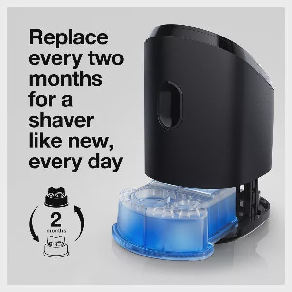 Braun Clean & Renew Refill Cartridges for Smart Cleaning Systems 3pk (CCR3)