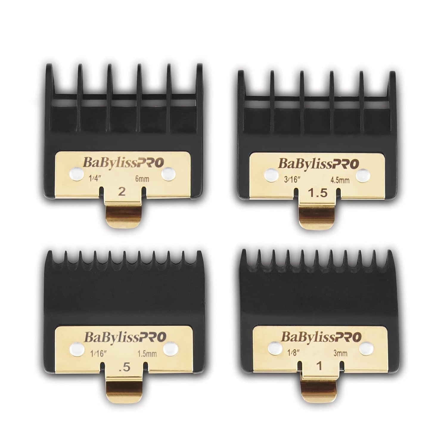 BaBylissPRO Premium Trimmer Guards for FX797,FX787, FX726 & Others