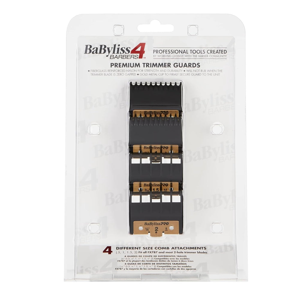 BaBylissPRO Premium Trimmer Guards for FX797,FX787, FX726 & Others