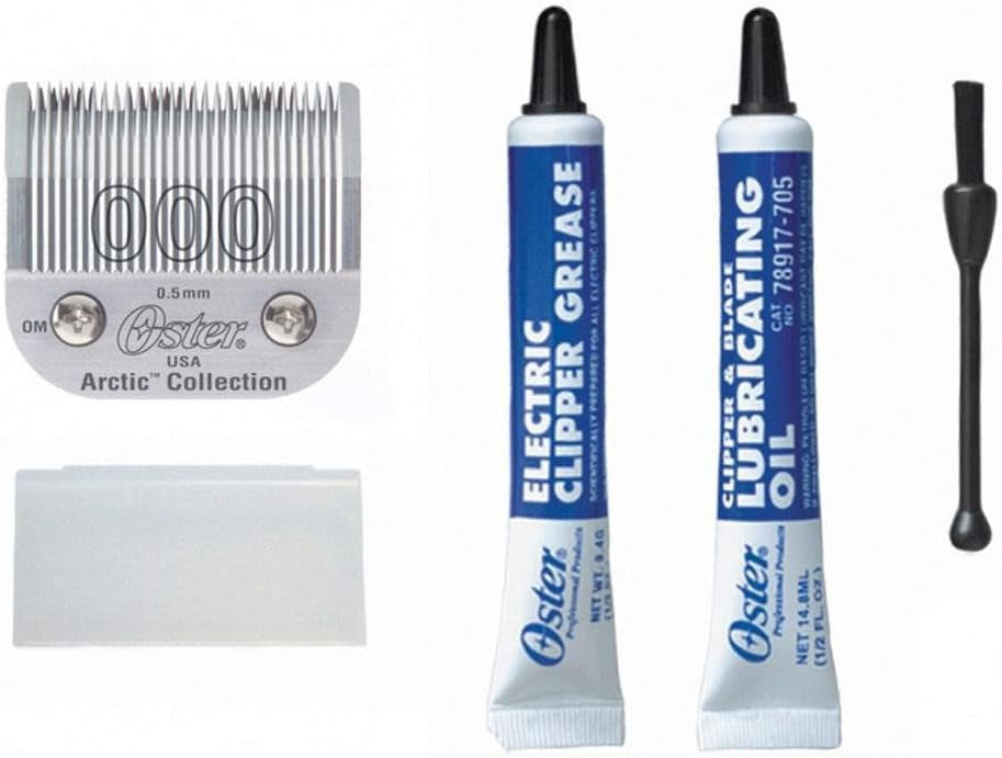 Oster Classic 76 Universal Motor Clipper with Detachable #000 & #1 Blades 76076-010