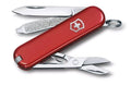 Victorinox Swiss Army Classic SD 58 mm 7 Function Pocket Knife  Icon Red