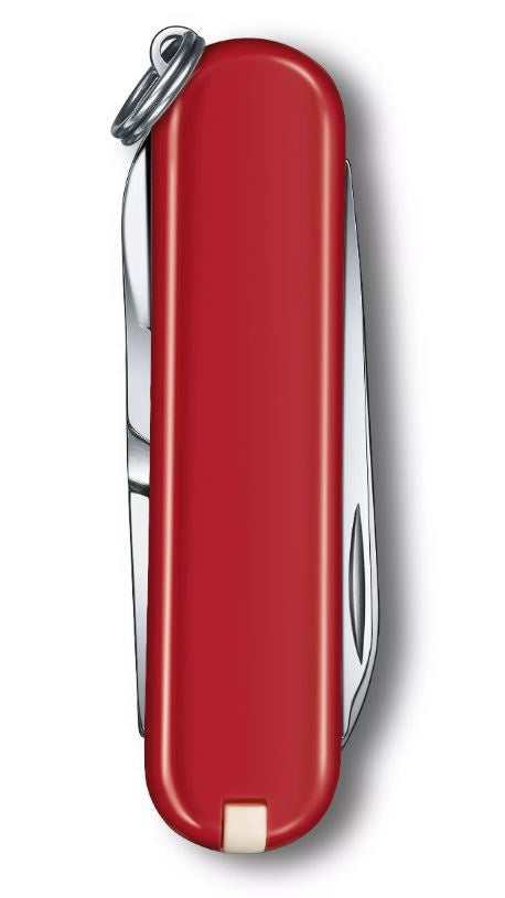 Victorinox Swiss Army Classic SD 58 mm 7 Function Pocket Knife  Icon Red