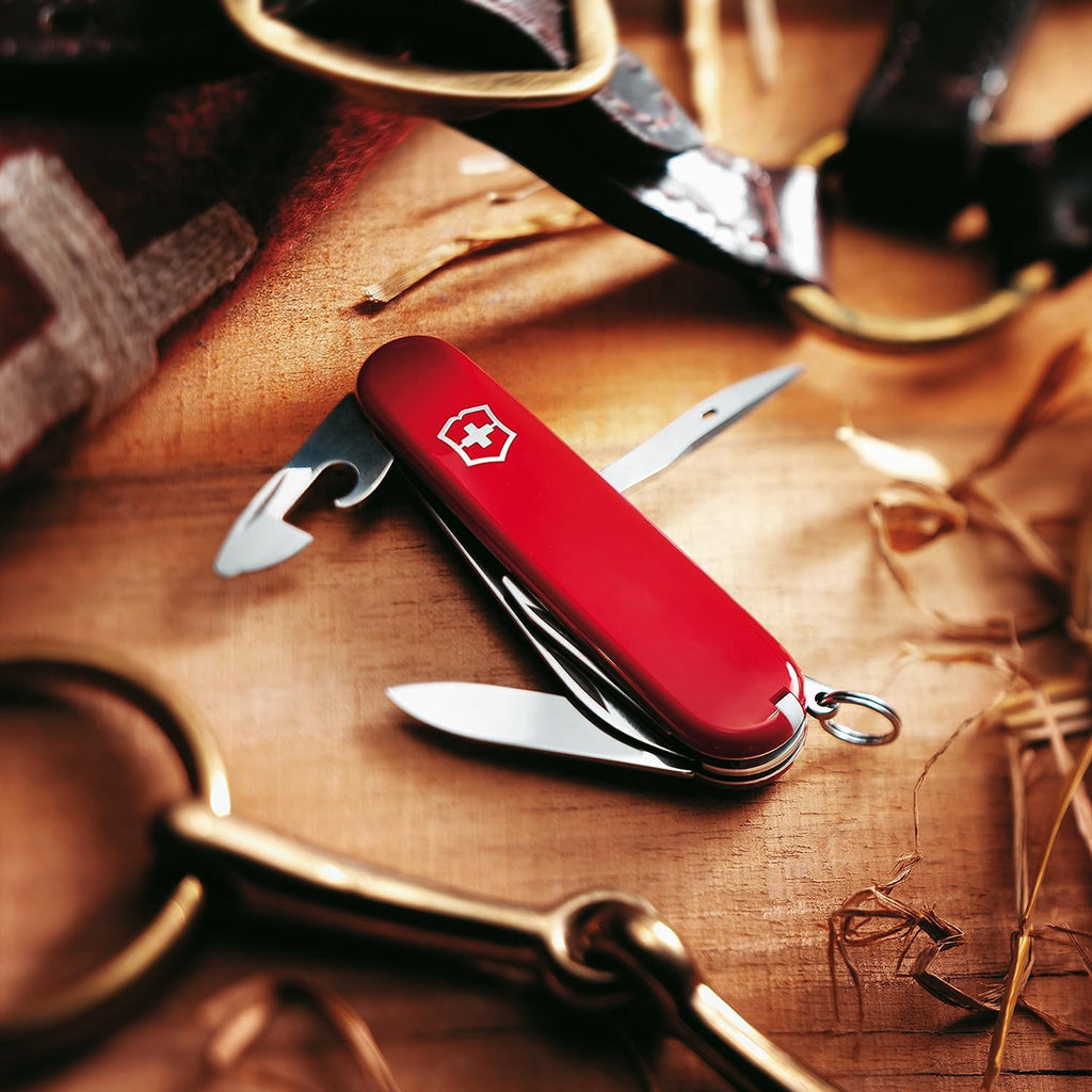 Victorinox Tinker 91mm 12 Function Swiss Army Pocket Knife- Red