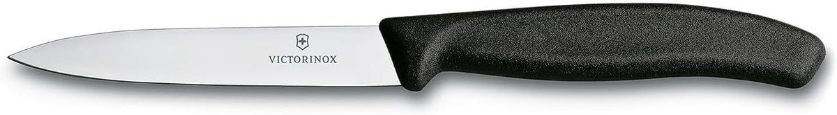 Victorinox Swiss Classic Straight-Edge Paring Knife 3.94" (10 cm)  - Black - 6.7703