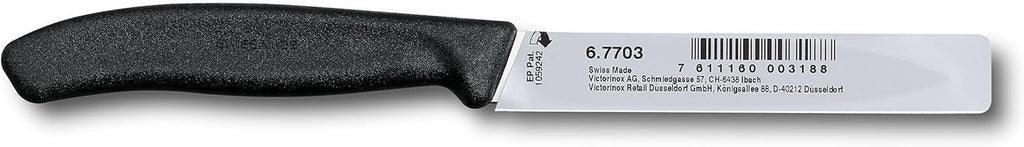 Victorinox Swiss Classic Straight-Edge Paring Knife 3.94" (10 cm)  - Black - 6.7703