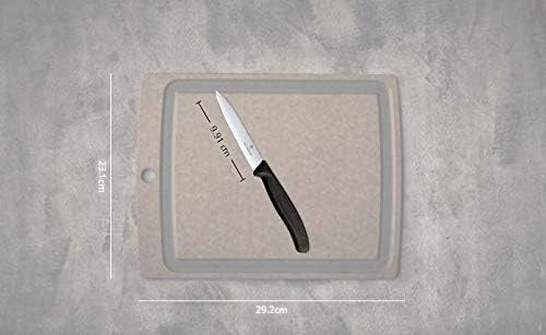 Victorinox Swiss Classic Straight-Edge Paring Knife 3.94" (10 cm)  - Black - 6.7703