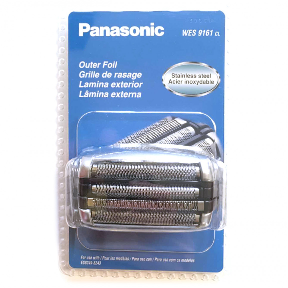 Panasonic WES9161C Outer Foil Replacement for Shaver ES8249 & ES8243