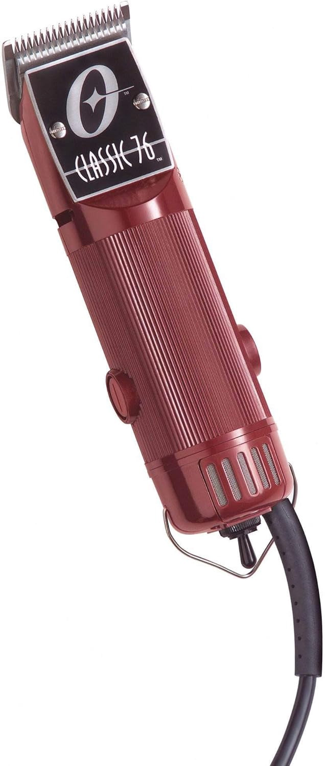 Oster Classic 76 Universal Motor Clipper with Detachable #000 & #1 Blades 76076-010