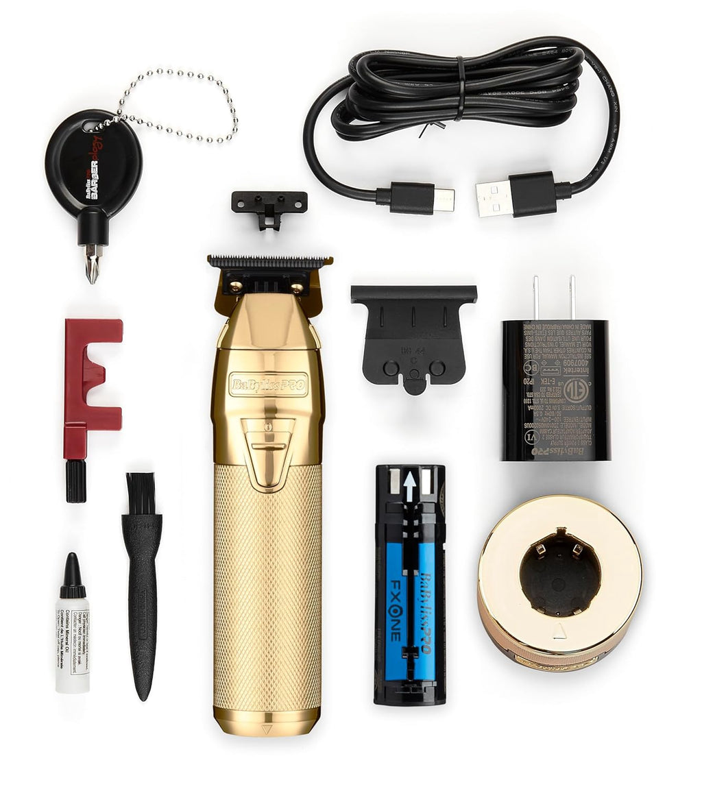 BaBylissPRO  FXONE GOLDFX Trimmer FX799G
