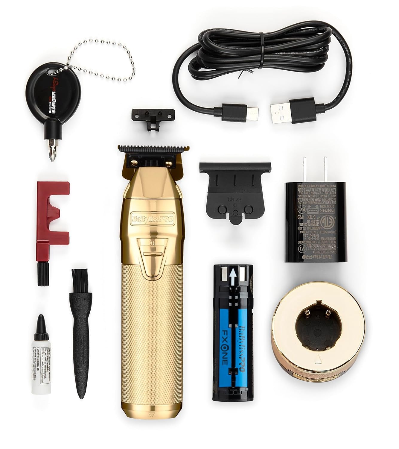 BaBylissPRO  FXONE GOLDFX Trimmer FX799G