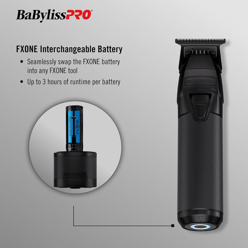 BaBylissPRO FXONE BLACKFX Trimmer FX799MB