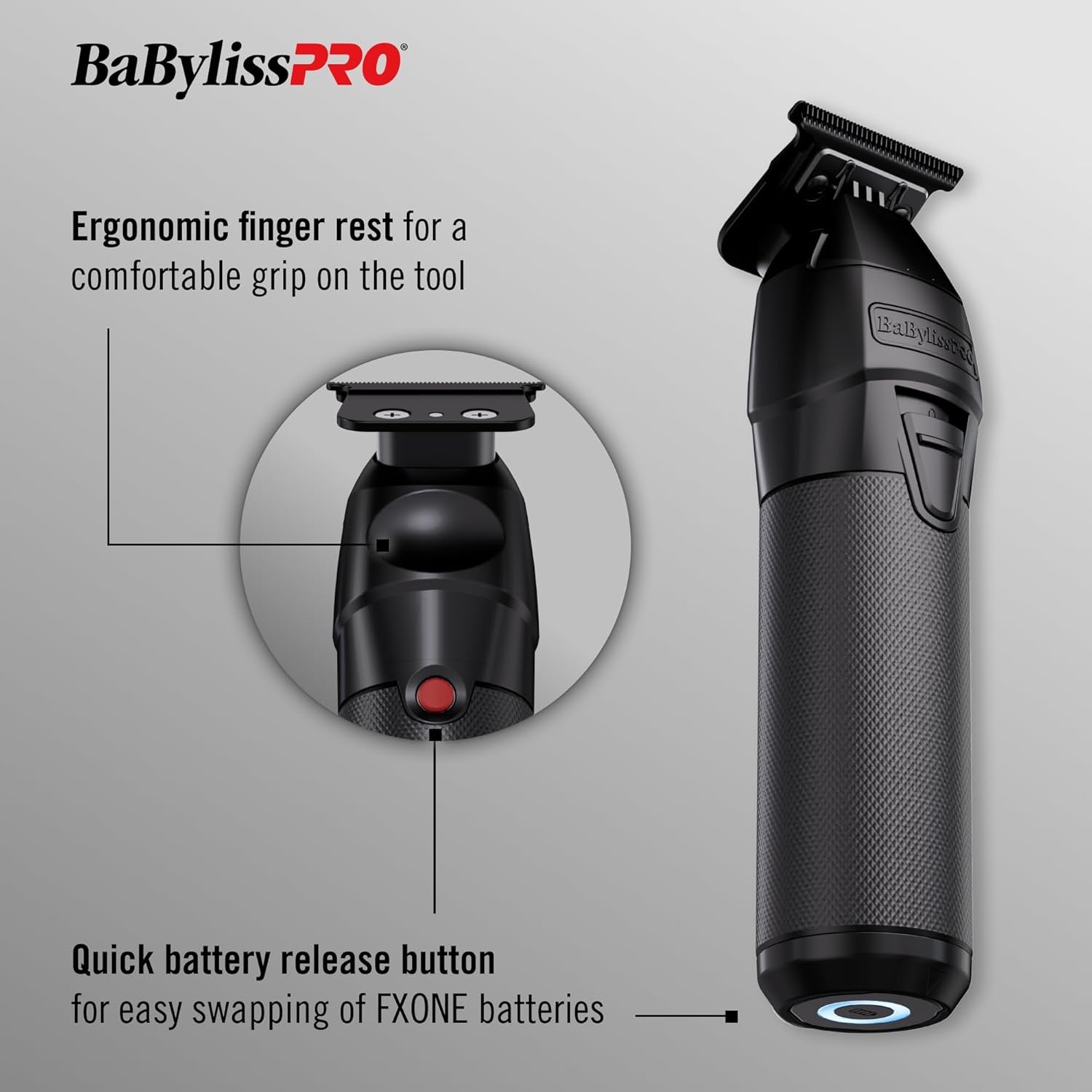 BaBylissPRO FXONE BLACKFX Trimmer FX799MB