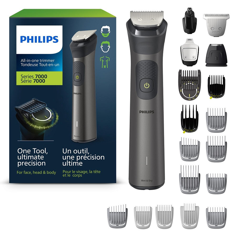 Philips Multigroom 7000 Face, Head and Body