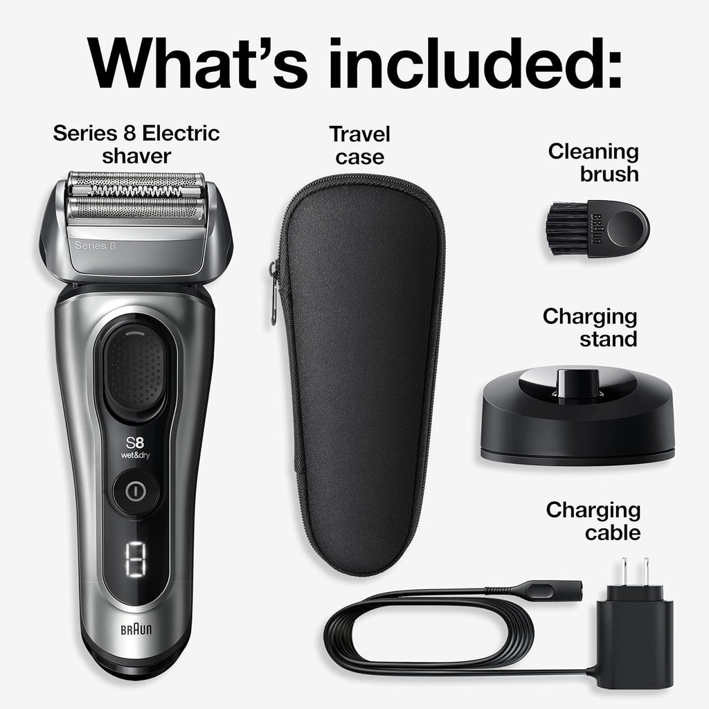 Braun Series 8 Electric Shaver 8517S