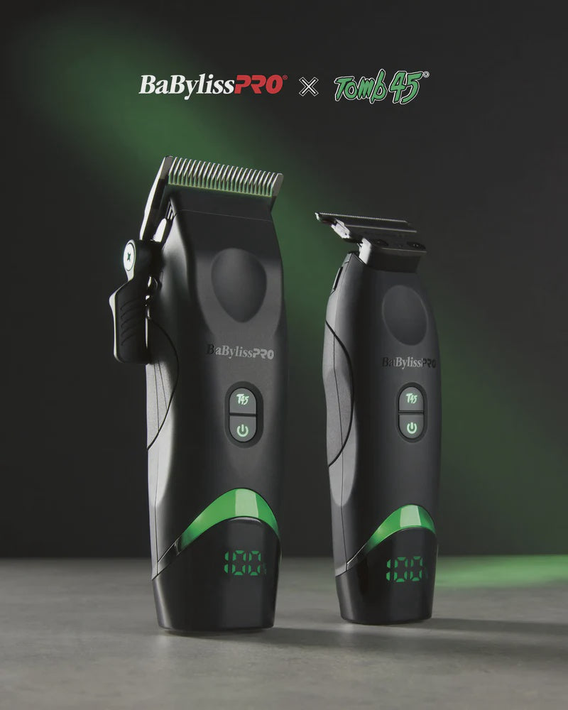 BaBylissPRO Tomb45 Wireless-Charging Trimmer & Charging pad