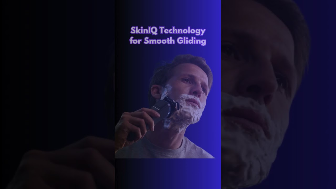 Philips Electric Shaver Series 7000, Wet & Dry with SkinIQ technology & Cable-free Quick Clean Pod, S7882/50
